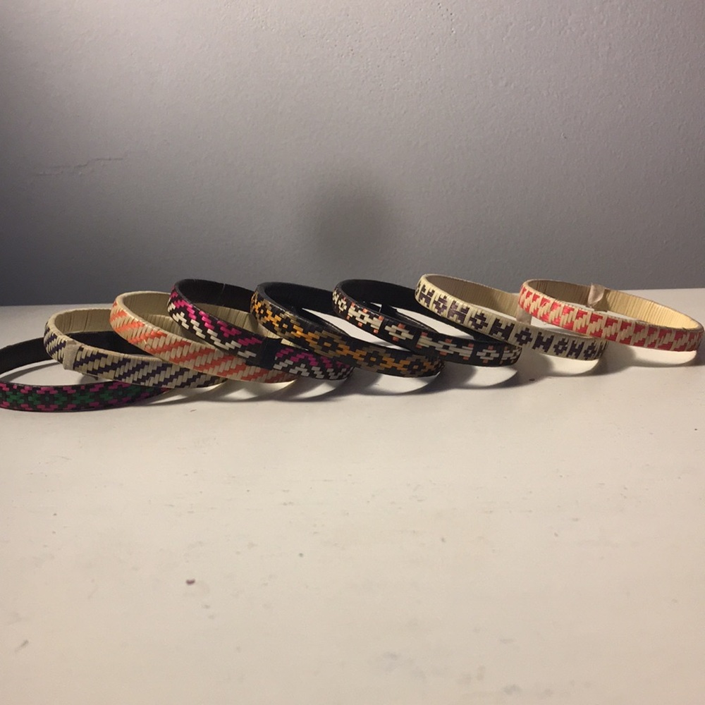 100% CAÑA FLECHA COLOMBIAN BRACELETS~5 bundle each